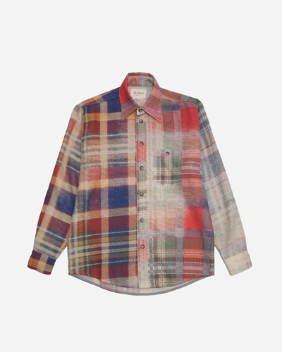 Shop (d)ivision Atmos Shirt In Multi