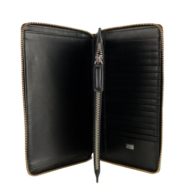 Shop Cavalli Class Brown Leather Men's Wallet