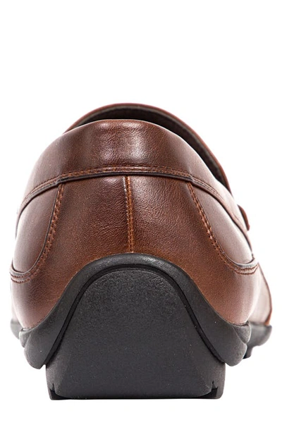 Shop Deer Stags 902 Drive Loafer In Brown