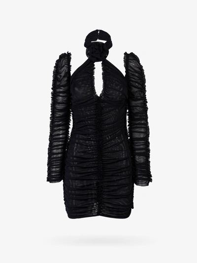 Shop Az Factory X Ester Manas Dress In Black