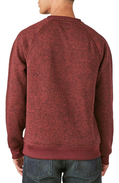 Shop Lucky Brand Hungover For The Holidays Sweatshirt In Port Royale