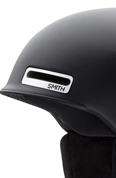 Shop Smith Maze With Mips Snow Helmet In Matte Black