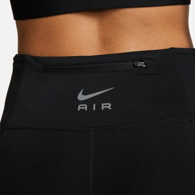 Shop Nike Dri-fit 7/8 Tights In Black/ Black