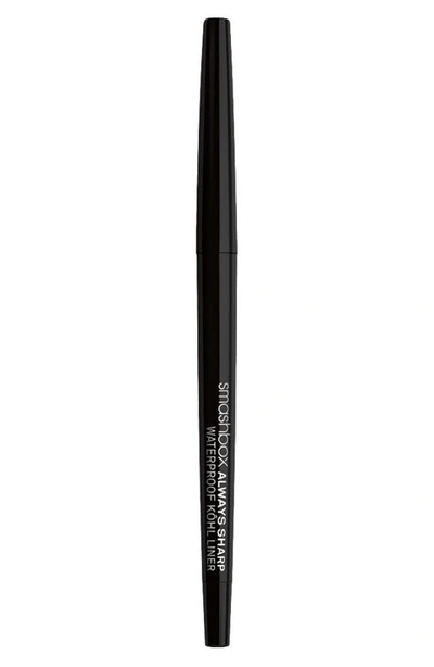 Shop Smashbox Always Sharp Waterproof Kôhl Liner In Raven