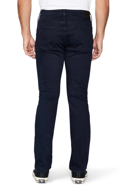 Shop Paige Transcend Federal Slim Straight Leg Jeans In Garity