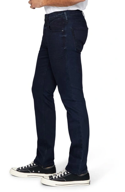 Shop Paige Transcend Federal Slim Straight Leg Jeans In Garity