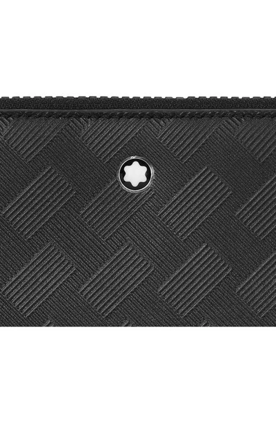 Shop Montblanc Extreme 3.0 Leather Laptop Case In Black