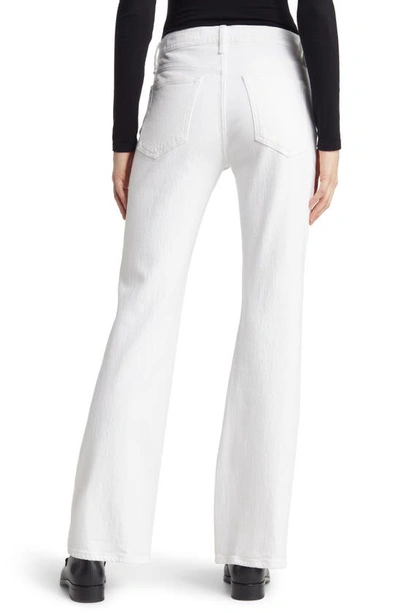 Shop Rag & Bone Peyton Bootcut Jeans In Optic White