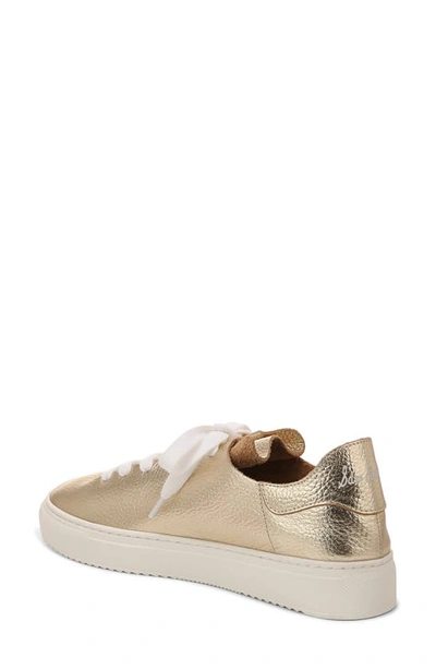 Sam Edelman Poppy Sneakers In Gold