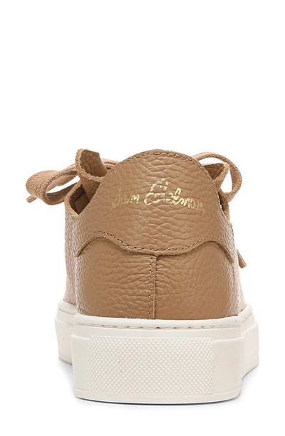 Shop Sam Edelman Poppy Sneaker In Camel