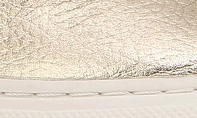 Sam Edelman Poppy Sneakers In Gold
