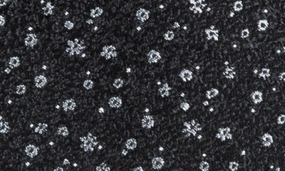 Shop Wrk Mini Floral Silk Tie In Black