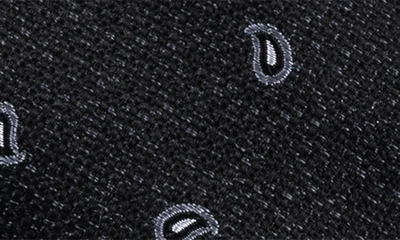 Shop Wrk Paisley Silk Tie In Black