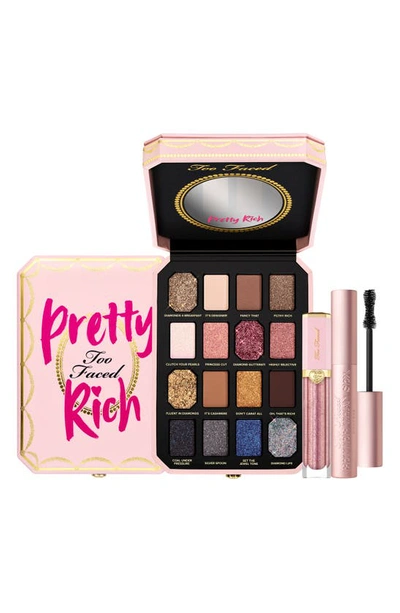 Shop Too Faced Pretty, Sexy, Rich Luxury Makeup Set