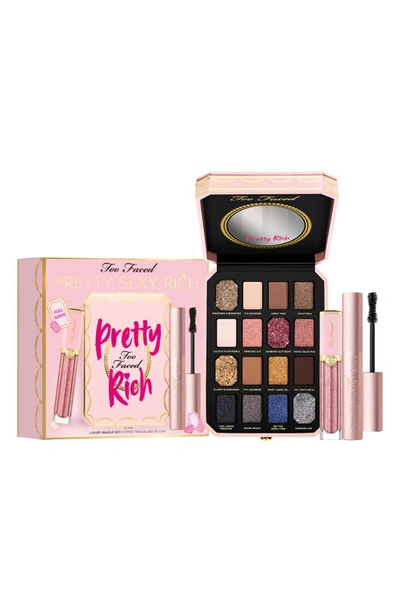 Shop Too Faced Pretty, Sexy, Rich Luxury Makeup Set
