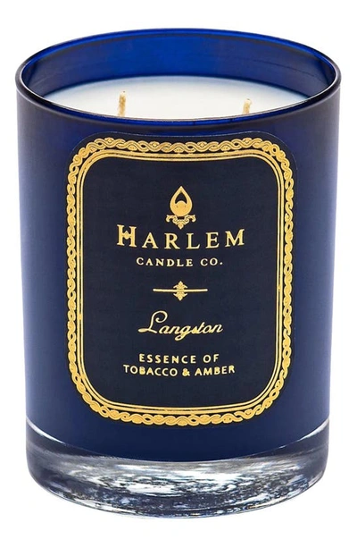 Shop Harlem Candle Co. Renaissance Langston Luxury Candle