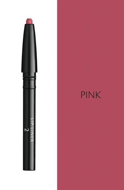 Shop Clé De Peau Beauté Lip Liner Pencil In Lip Liner 2 Pink - Refill