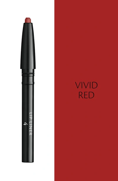 Clé De Peau Beauté Lipliner Pencil In Lip Liner 4 Vivid Red - Refill