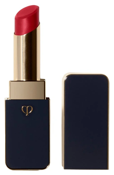 Shop Clé De Peau Beauté Lipstick Shine In 215 Impulsive