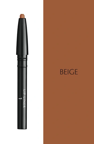 Shop Clé De Peau Beauté Lip Liner Pencil In Lip Liner 1 Beige - Refill