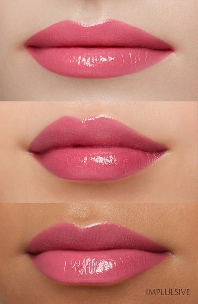 Shop Clé De Peau Beauté Lipstick Shine In 215 Impulsive