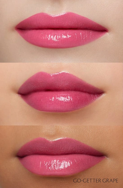 Clé De Peau Beauté Cle De Peau Beaute Lipstick Shine In 217 Go-getter Grape