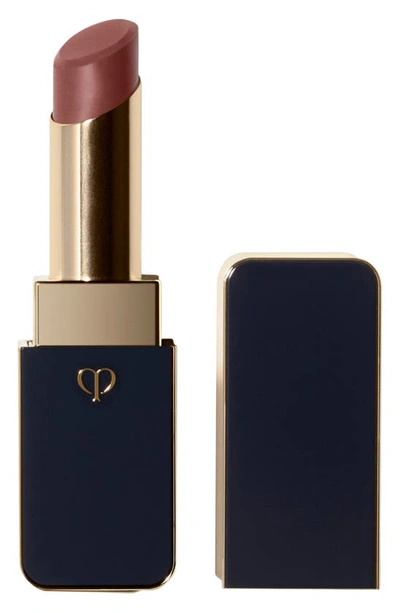 Shop Clé De Peau Beauté Lipstick Shine In 211 Influential