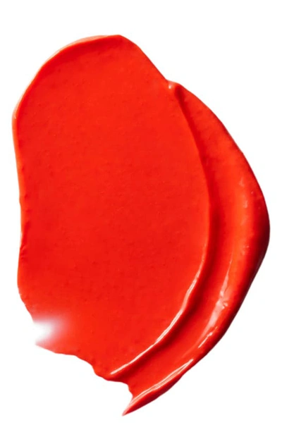 Clé De Peau Beauté Cle De Peau Beaute Lipstick Shine In 214 Red-orange Rebel