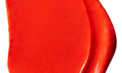 Shop Clé De Peau Beauté Lipstick Shine In 214 Red-orange Rebel