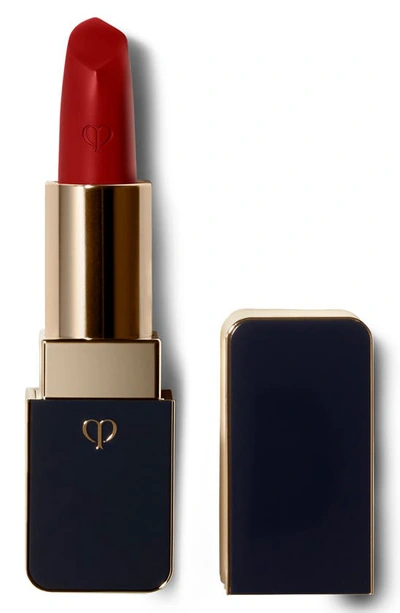 Shop Clé De Peau Beauté Lipstick Matte In 103 Legend Of Rouge