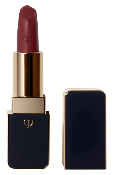 Shop Clé De Peau Beauté Lipstick Matte In 120 Profoundly Passionate