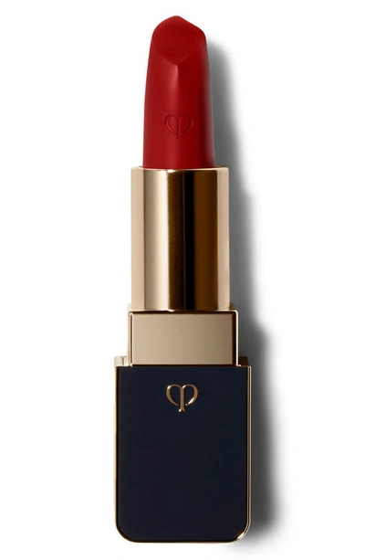 Shop Clé De Peau Beauté Lipstick Matte In 103 Legend Of Rouge