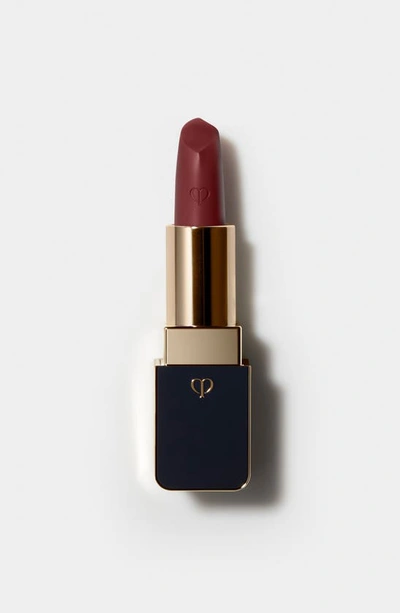Shop Clé De Peau Beauté Lipstick Matte In 120 Profoundly Passionate