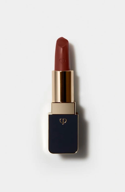 Shop Clé De Peau Beauté Lipstick Matte In 119 Bold As Brick