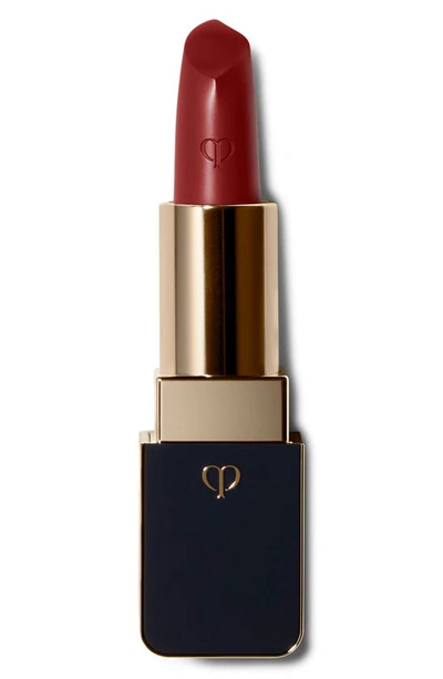 Shop Clé De Peau Beauté Lipstick In 18 Refined Red