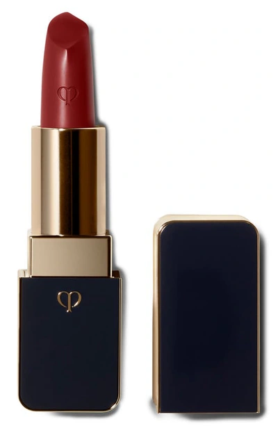 Shop Clé De Peau Beauté Lipstick In 18 Refined Red