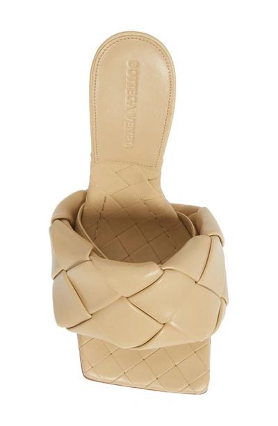 Shop Bottega Veneta Bv Lido Sandal In Maple