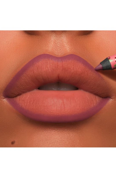 Shop Lime Crime Velvetines Waterproof Lip Liner In Chiffon