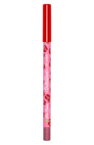 Shop Lime Crime Velvetines Waterproof Lip Liner In Chiffon