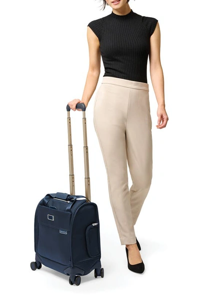Briggs & Riley Baseline Cabin Spinner Carry-on Bag In Navy