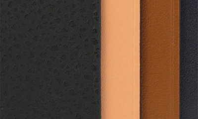 Tory Burch Robinson Colour-block Zip-fastening Wallet In Black