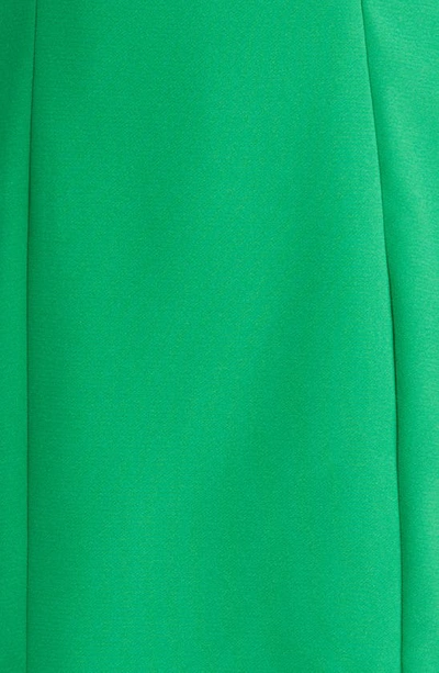Shop Area Stars Shawl Collar Long Sleeve Coat Dress In Green