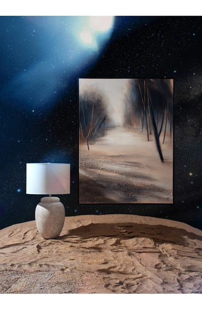 Renwil Wassily Ceramic Table Lamp In Painted Cream Off-white