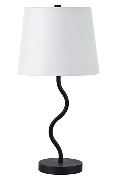 Shop Renwil Mayssa Table Lamp In Matte Black