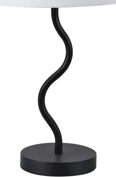 Shop Renwil Mayssa Table Lamp In Matte Black