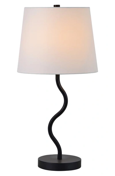 Shop Renwil Mayssa Table Lamp In Matte Black