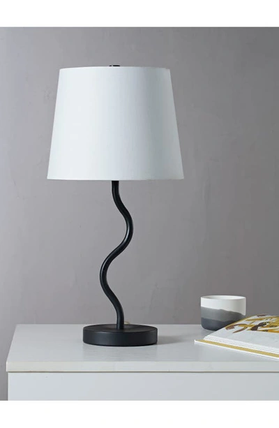 Shop Renwil Mayssa Table Lamp In Matte Black