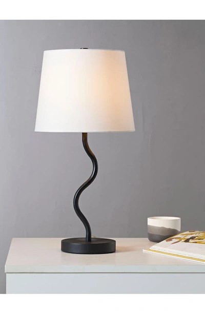 Shop Renwil Mayssa Table Lamp In Matte Black