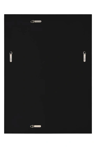 Shop Renwil Raizel Rectangular Mirror In Mirror Matt Black