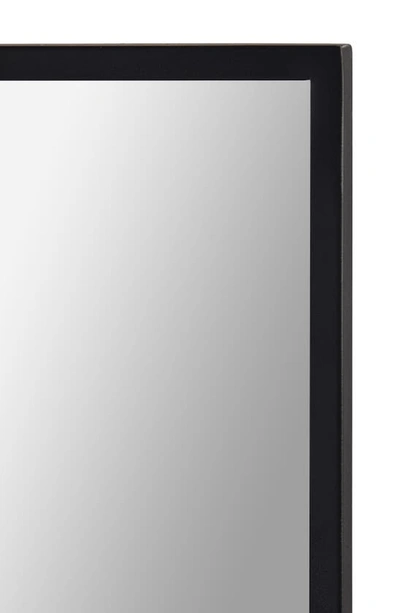 Renwil Ren-wil Yaelle Mirror In Mirror Matt Black